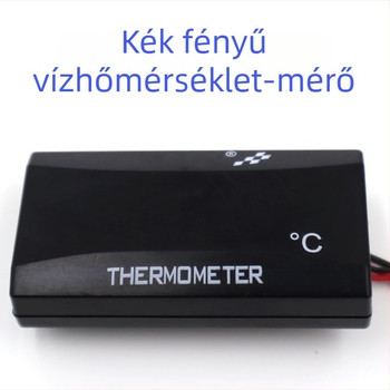 Motorkerékpár vízhőmérséklet-mérő LCD kijelzővel, univerzális elektromos motorokhoz