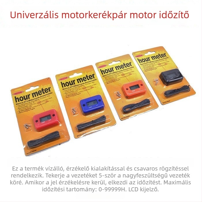 Universális motoridőzítő motorkerékpárokhoz, ATV-hez, gokarthoz és terepmotorokhoz