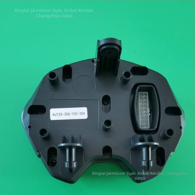Motorkerékpár műszerfal Starter HJ125-22/30A/150-22/30A ABS, mérési pontosság 1 km/h, kompatibil Haojue DK/KA karburátor verzió