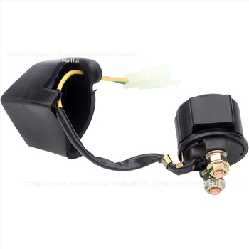12V motorindító relé, univerzális, GY6-kompatibilis – motorkerékpárokhoz, ATV-hez és robogókhoz