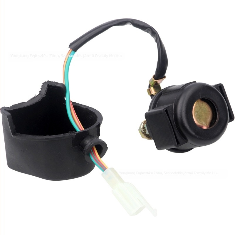 12V motorindító relé, univerzális, GY6-kompatibilis – motorkerékpárokhoz, ATV-hez és robogókhoz