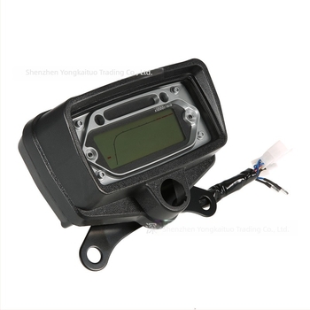Yokoto 0500 LCD motorkerékpár műszerfal CG modellhez