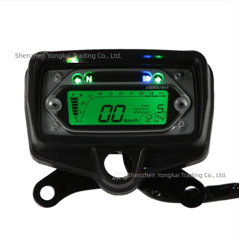 Yokoto 0500 LCD motorkerékpár műszerfal CG modellhez