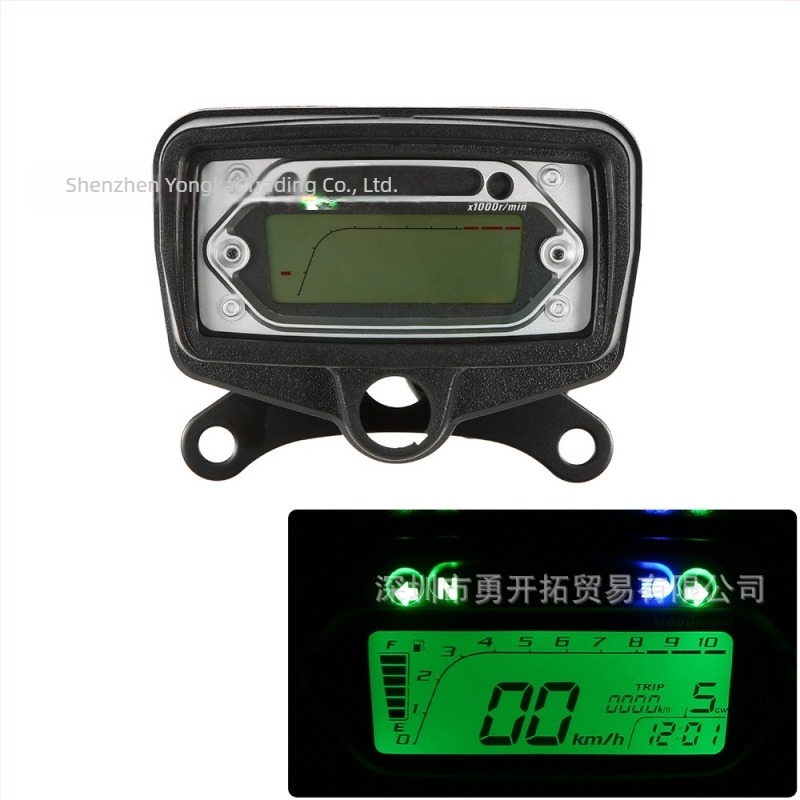 Yokoto 0500 LCD motorkerékpár műszerfal CG modellhez