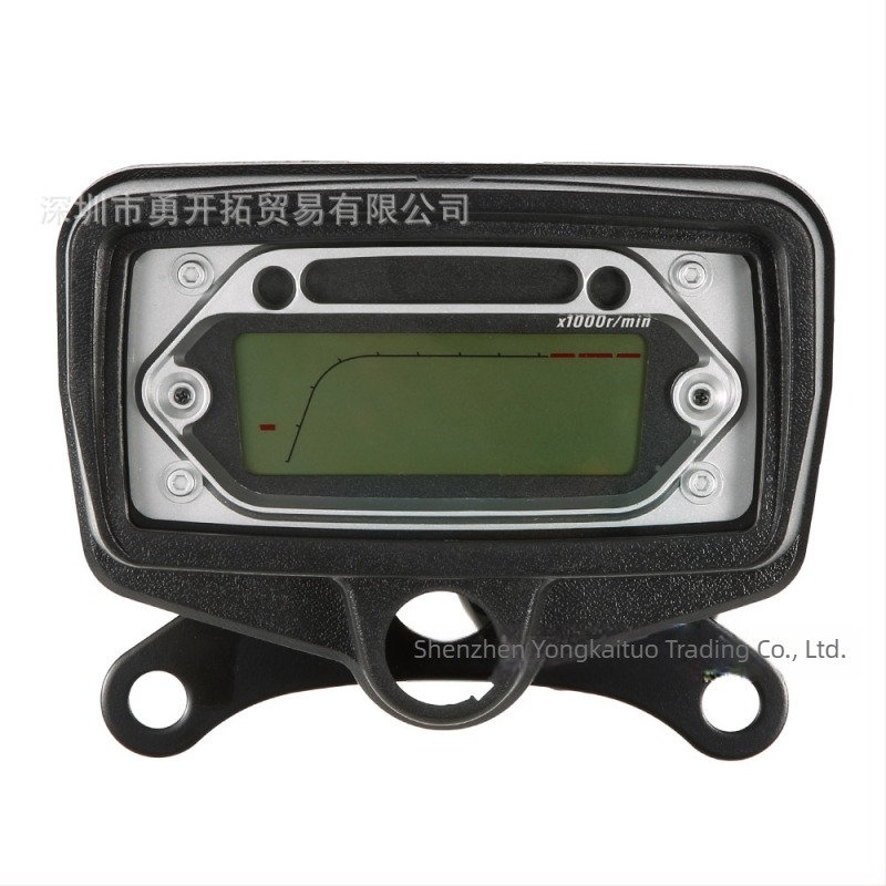 Yokoto 0500 LCD motorkerékpár műszerfal CG modellhez