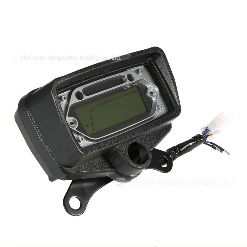 Yokoto 0500 LCD motorkerékpár műszerfal CG modellhez