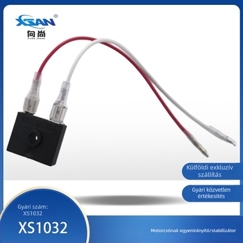 DT125 motorkerékpár egyenirányító — 12V, 40W, XSAN