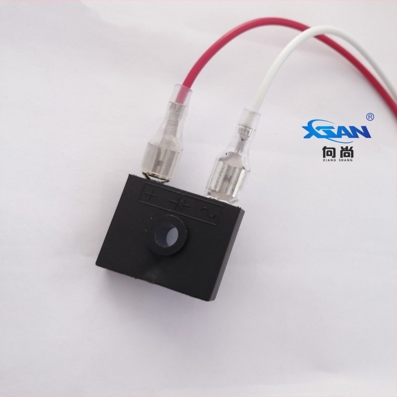 DT125 motorkerékpár egyenirányító — 12V, 40W, XSAN