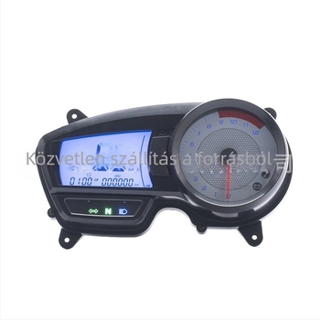 JG TVS160 motorkerékpár LCD kijelző, 12V, TVS160-180 kompatibilis
