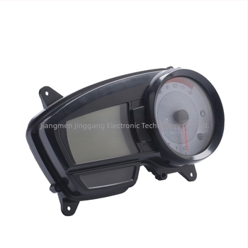 JG TVS160 motorkerékpár LCD kijelző, 12V, TVS160-180 kompatibilis