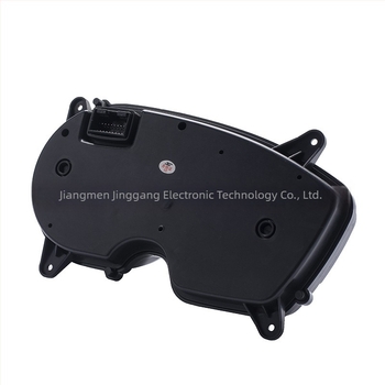 JG TVS160 motorkerékpár LCD kijelző, 12V, TVS160-180 kompatibilis