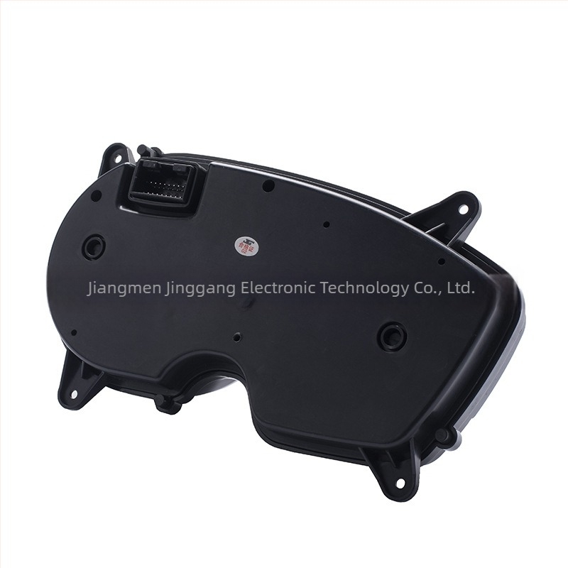 JG TVS160 motorkerékpár LCD kijelző, 12V, TVS160-180 kompatibilis