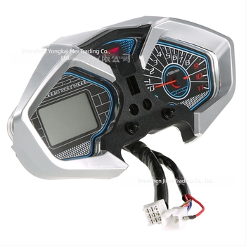 Motorkerékpár LCD műszerfal Hodan X-150-hoz - Yokoto 0332, ABS, 0,7 kg