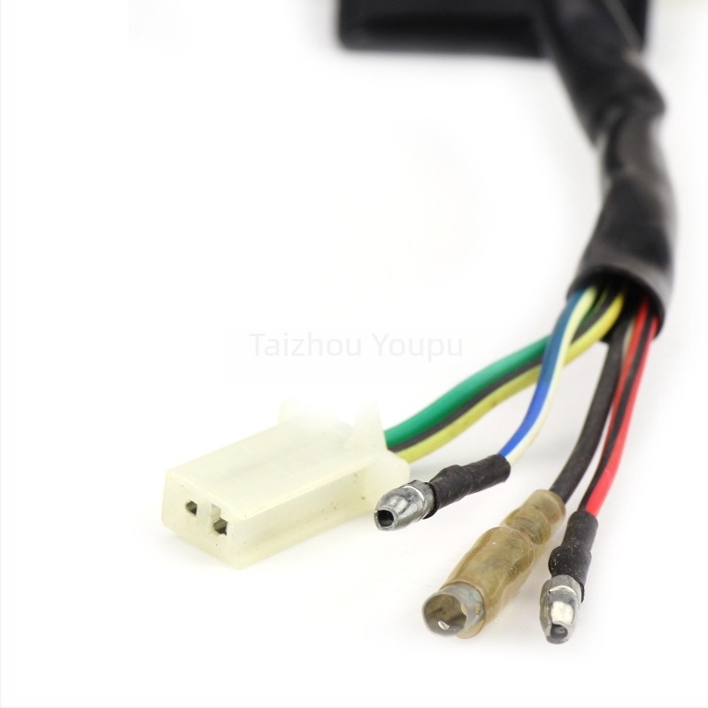 Yamaha kétütemű gyújtó, Youcheng, Two-punch 50 (5-wire), kompatibilis JOG50/90, XH90, QJ50QT-5