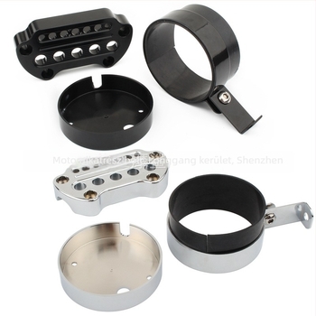 Harley-Davidson műszerfal tartó Mosha MP08-004-0 — oldalsó mikrofonkeret jelzőfénnyel, 114/115