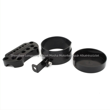 Harley-Davidson műszerfal tartó Mosha MP08-004-0 — oldalsó mikrofonkeret jelzőfénnyel, 114/115