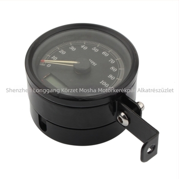 Harley-Davidson műszerfal tartó Mosha MP08-004-0 — oldalsó mikrofonkeret jelzőfénnyel, 114/115