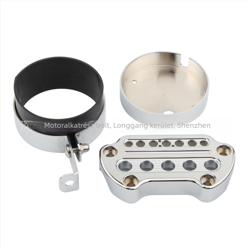 Harley-Davidson műszerfal tartó Mosha MP08-004-0 — oldalsó mikrofonkeret jelzőfénnyel, 114/115