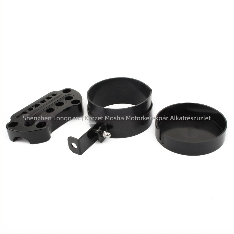 Harley-Davidson műszerfal tartó Mosha MP08-004-0 — oldalsó mikrofonkeret jelzőfénnyel, 114/115