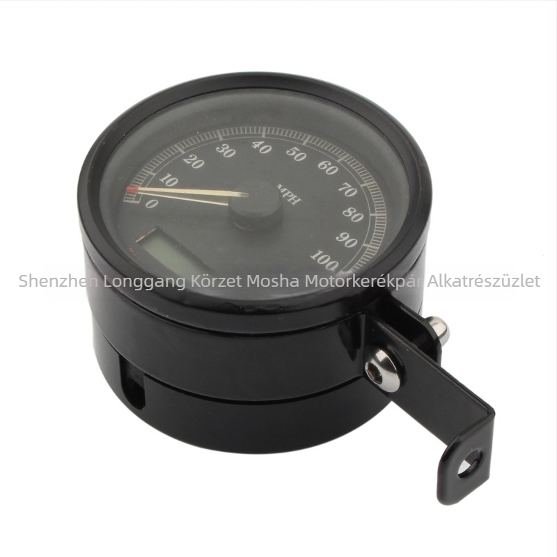 Harley-Davidson műszerfal tartó Mosha MP08-004-0 — oldalsó mikrofonkeret jelzőfénnyel, 114/115