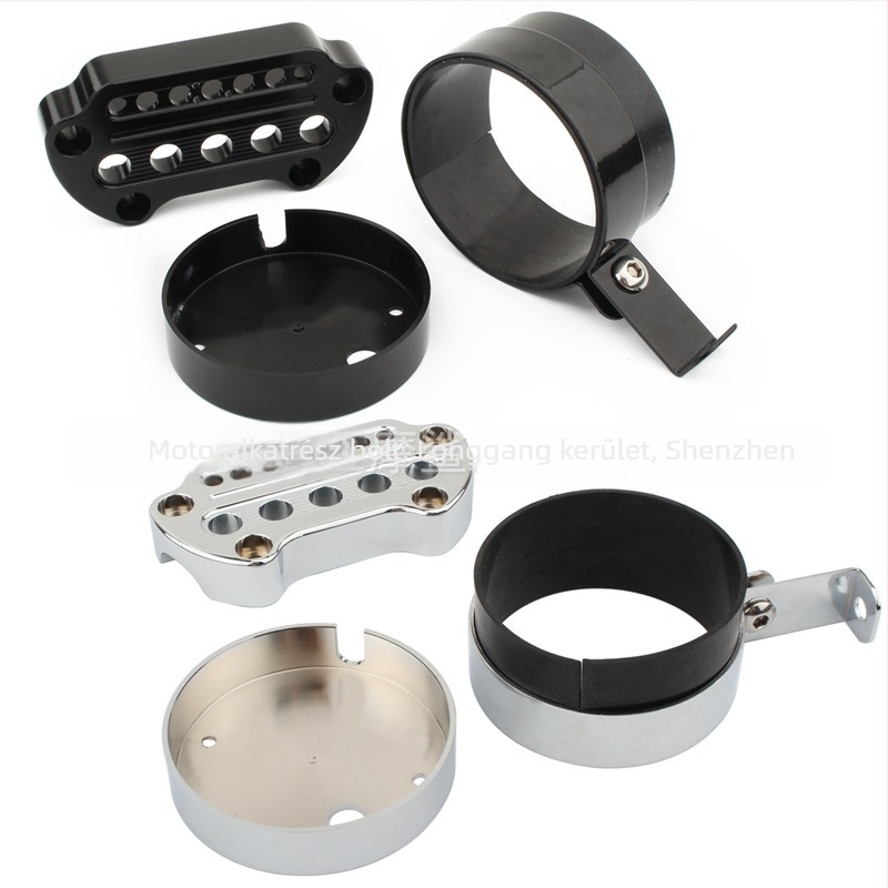 Harley-Davidson műszerfal tartó Mosha MP08-004-0 — oldalsó mikrofonkeret jelzőfénnyel, 114/115