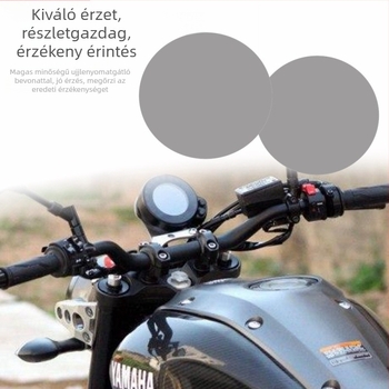 Műszerfalvédő fólia Yamaha XSR900 és XSR700 számára, karcolásálló