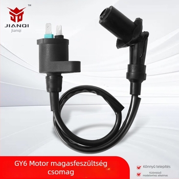 Magasfeszültségű gyújtótekercs készlet motorkerékpárhoz | modell JQ-0093 | márka Sword Ride | kompatibilis kart, Beach Buggy és pedálos motorkerékpár | licencelhető magáncímke: Igen