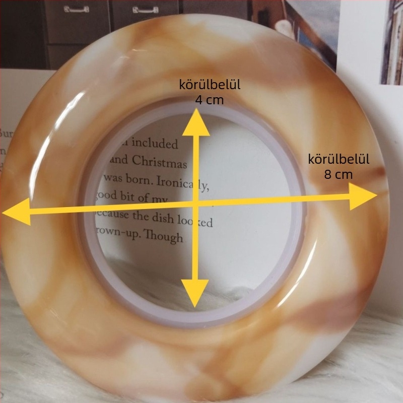 Fából készült függönygyűrűk Római körrel, vastított kivitel, lyukasztott, modern minimalist stílus (fa, Római kör, vastított kivitel, lyukasztott, függönygyűrűk)