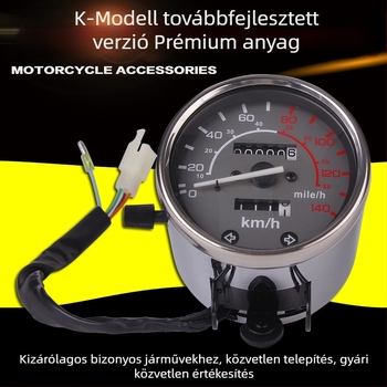 Kilométeróra szerelvény Earth Eagle King Closed Mr. Iron Horse 400 CA250 – Strada 7 Racing – Súly 1.8