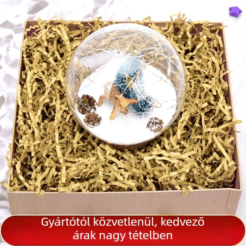 Raffia töltőanyag ajándékcsomagoláshoz, Kraft papír, PP zacskó, esküvőkre