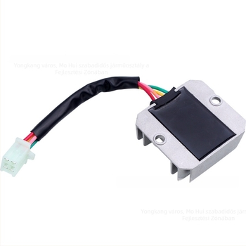 12V négypontos egyenirányító-szabályozó motorokhoz CG125/150/200/250 és GY6