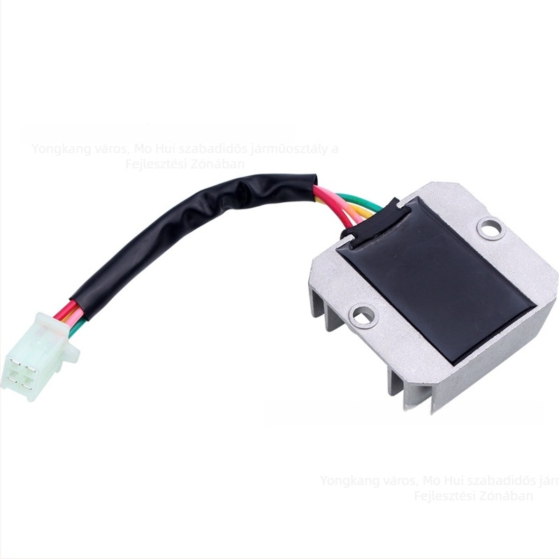 12V négypontos egyenirányító-szabályozó motorokhoz CG125/150/200/250 és GY6