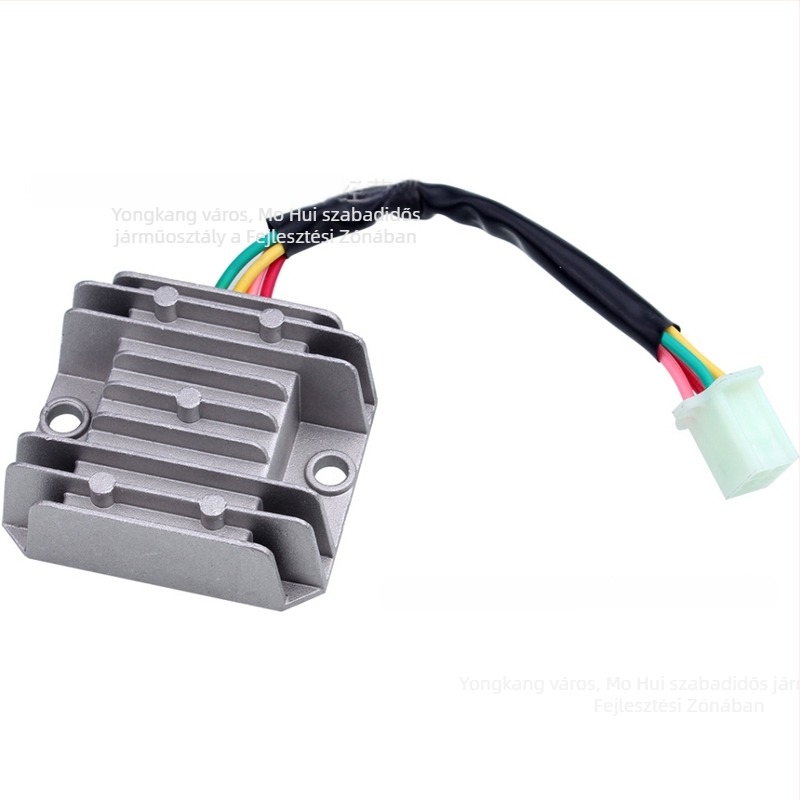 12V négypontos egyenirányító-szabályozó motorokhoz CG125/150/200/250 és GY6