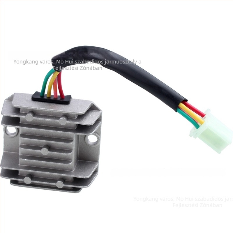 12V négypontos egyenirányító-szabályozó motorokhoz CG125/150/200/250 és GY6