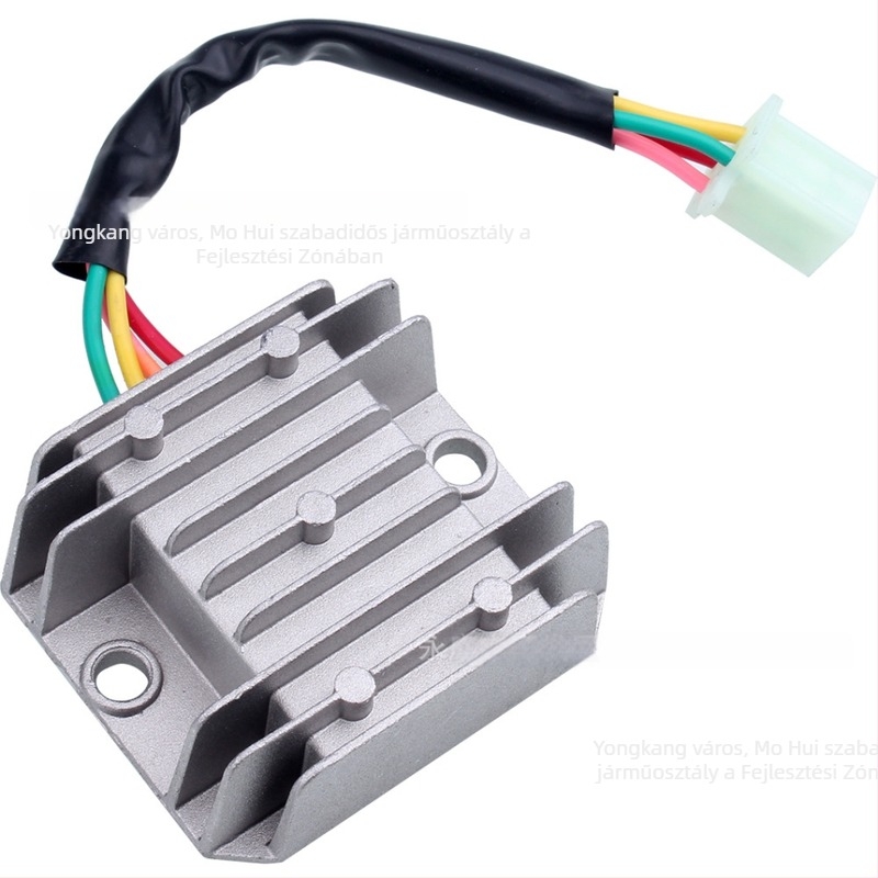 12V négypontos egyenirányító-szabályozó motorokhoz CG125/150/200/250 és GY6