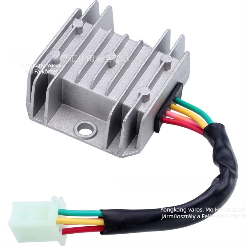 12V négypontos egyenirányító-szabályozó motorokhoz CG125/150/200/250 és GY6