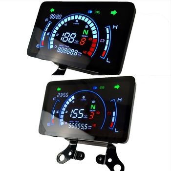 Vento Ryder150 LCD műszerfal CM150, ABS, tömeg 550 g
