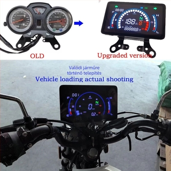 Vento Ryder150 LCD műszerfal CM150, ABS, tömeg 550 g