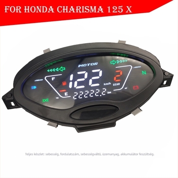 Tiansheng digitális műszerfal LCD Honda 125 Charisma125X számára