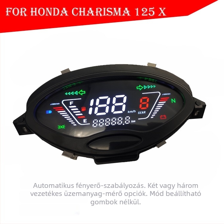 Tiansheng digitális műszerfal LCD Honda 125 Charisma125X számára