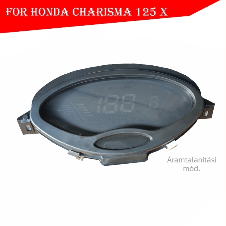 Tiansheng digitális műszerfal LCD Honda 125 Charisma125X számára