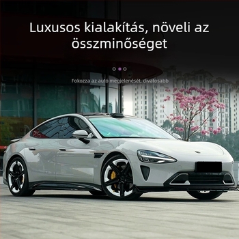 Kerékagyfedél Xiaomi SU7, műanyag, Changzhou-i eredet, kompatibil Xiaomi SU7 modellekkel, általános célú