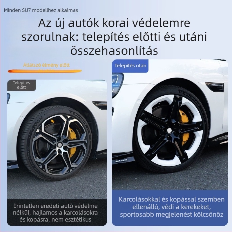 Kerékagyfedél Xiaomi SU7, műanyag, Changzhou-i eredet, kompatibil Xiaomi SU7 modellekkel, általános célú