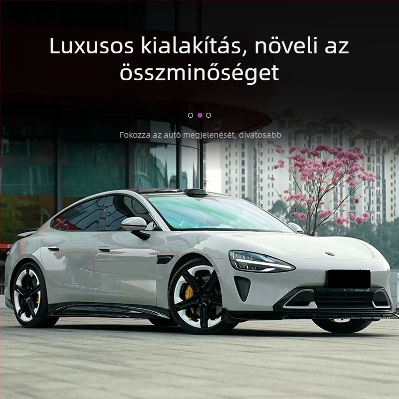 Kerékagyfedél Xiaomi SU7, műanyag, Changzhou-i eredet, kompatibil Xiaomi SU7 modellekkel, általános célú