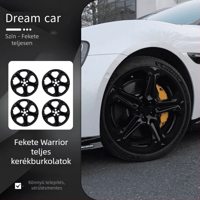 Kerékagyfedél Xiaomi SU7, műanyag, Changzhou-i eredet, kompatibil Xiaomi SU7 modellekkel, általános célú