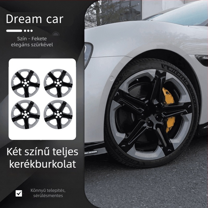 Kerékagyfedél Xiaomi SU7, műanyag, Changzhou-i eredet, kompatibil Xiaomi SU7 modellekkel, általános célú