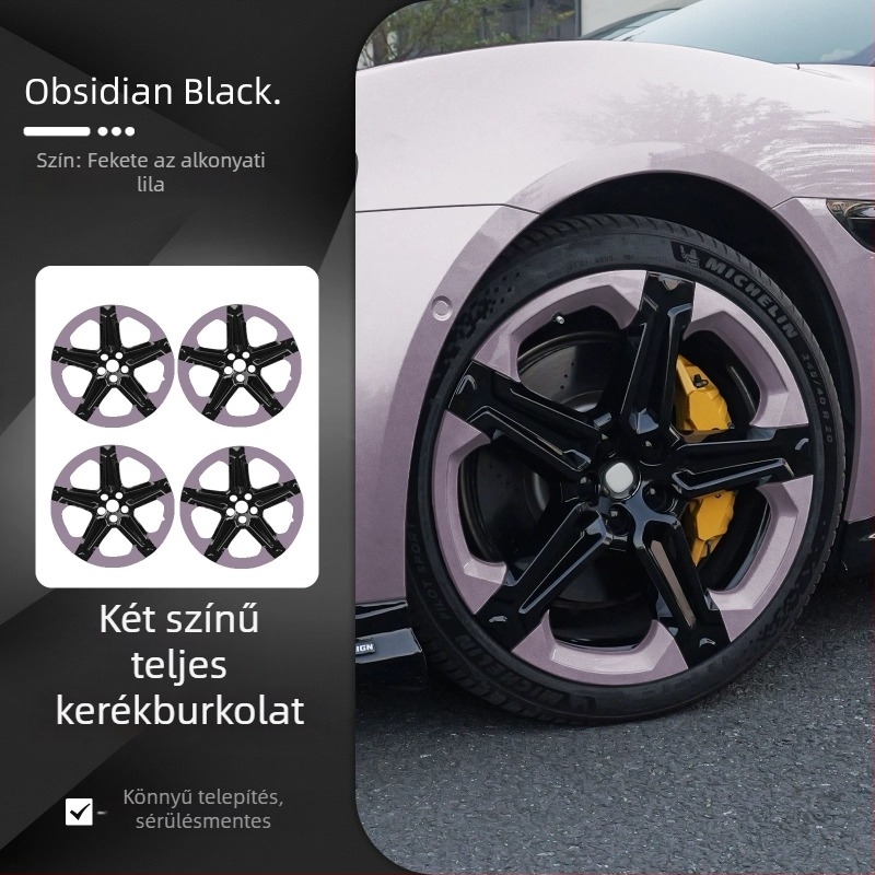 Kerékagyfedél Xiaomi SU7, műanyag, Changzhou-i eredet, kompatibil Xiaomi SU7 modellekkel, általános célú