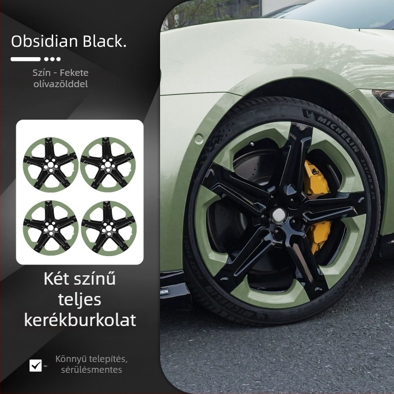 Kerékagyfedél Xiaomi SU7, műanyag, Changzhou-i eredet, kompatibil Xiaomi SU7 modellekkel, általános célú