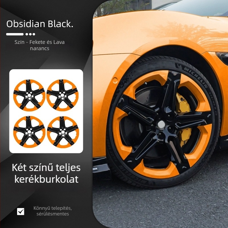 Kerékagyfedél Xiaomi SU7, műanyag, Changzhou-i eredet, kompatibil Xiaomi SU7 modellekkel, általános célú