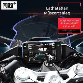 Min Chao műszerfal-kivitel és képernyőház Chunfeng 450SR/NK/MT motorkerékpárhoz – 23 modellhez illeszkedik, 250SR kijelző